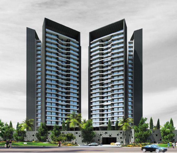 2 Semi-Furnished in Ashtavinayak Tower , D N Nagar