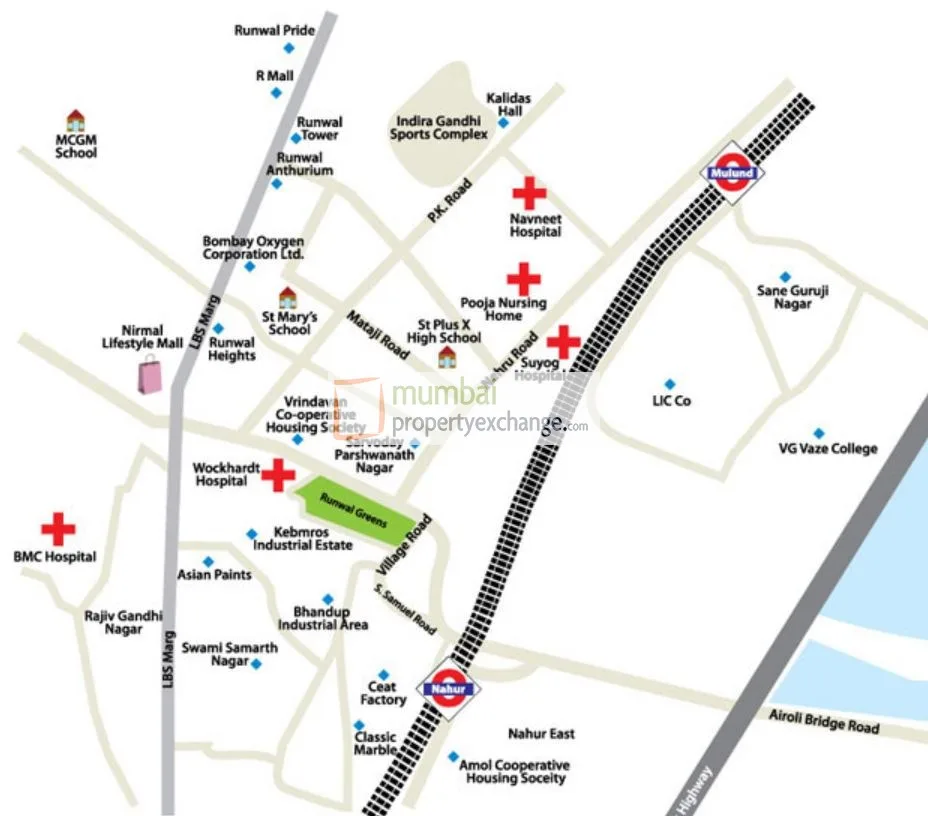 Runwal Greens, Mulund West — floor plan 2