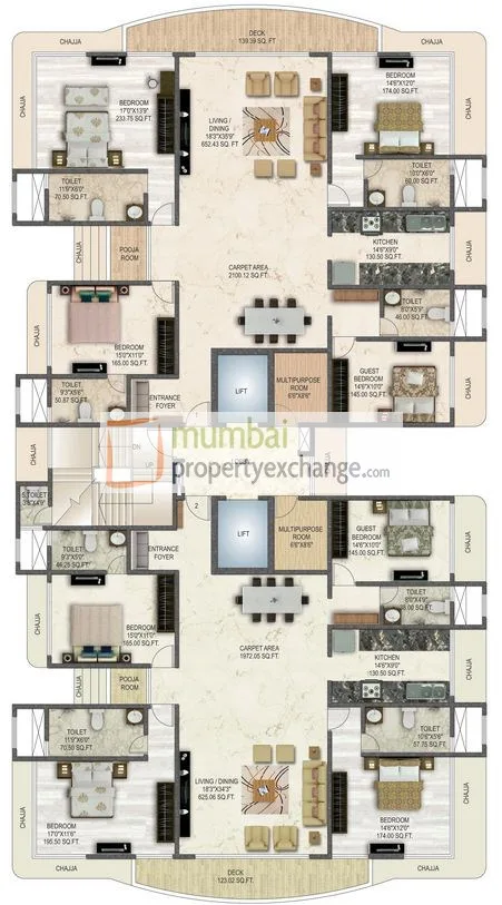 Jyoti Palace, Ghatkopar East — floor plan 1