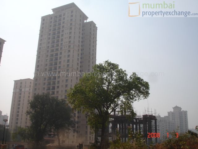 3 Semi-Furnished in Springhill , Thane West