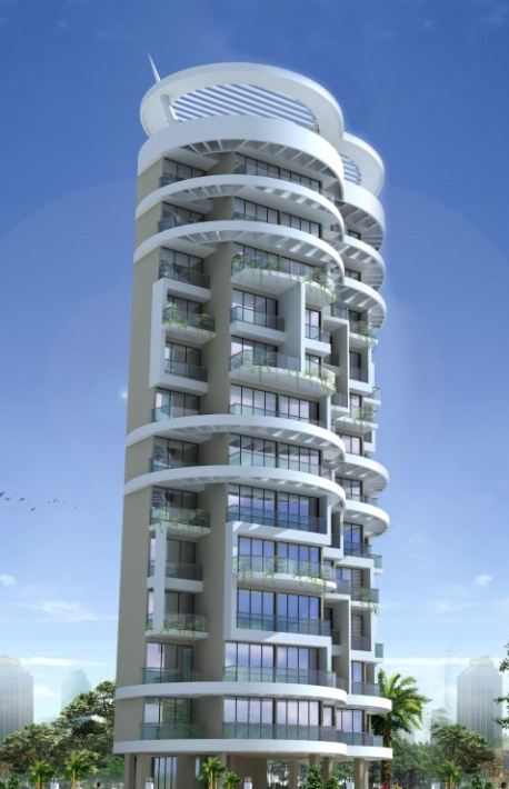 2 BHK Semi-Furnished in Ventures Residency, Kharghar