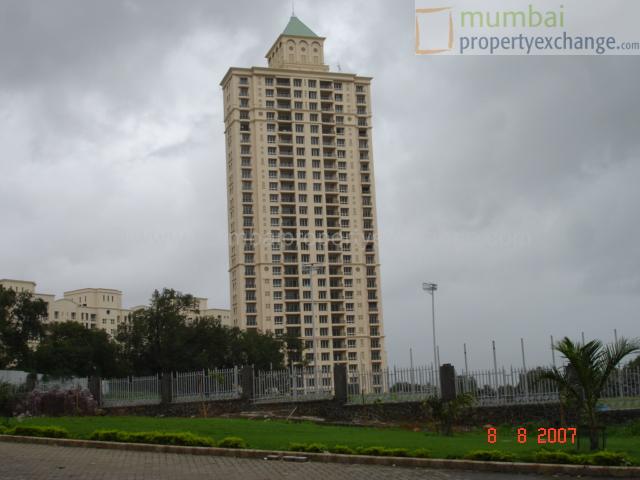 4 Semi-Furnished in Evelina , Thane West