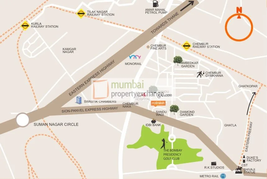 Rudraksh, Chembur — floor plan 2