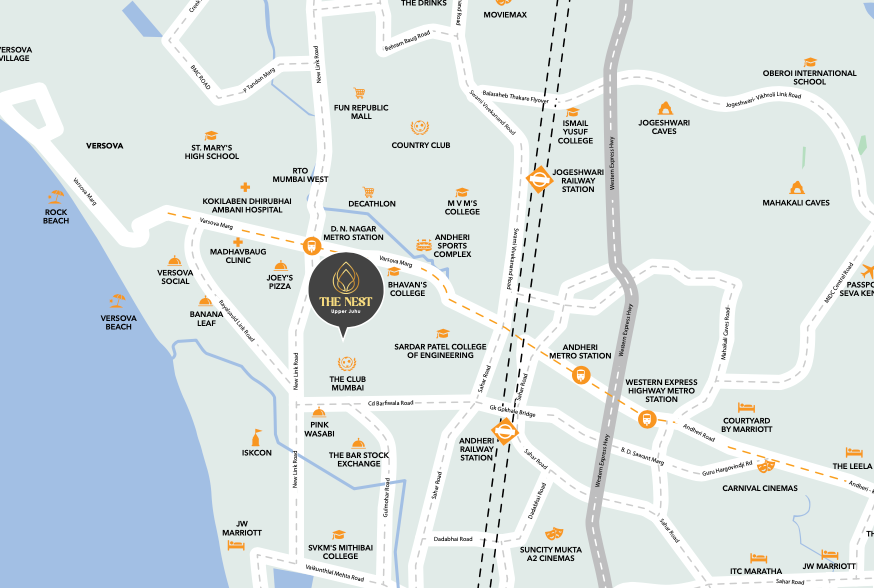 The Nest, Andheri West — floor plan 2