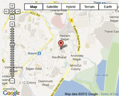 Rite Luxuria, Mulund East — floor plan 1