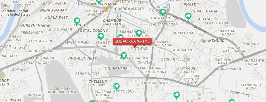 Aura Apartments, Chembur — floor plan 2