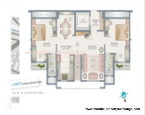 Central Park, Chembur — floor plan 1