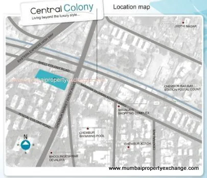 Central Park, Chembur — floor plan 2