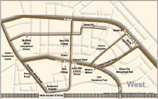 Zeal Regency, Virar — floor plan 2