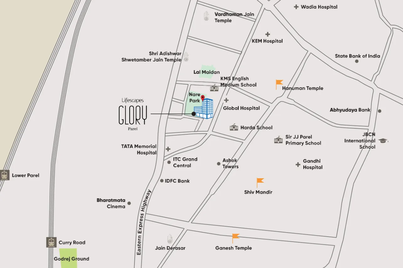Lifescapes Glory, Parel — floor plan 2