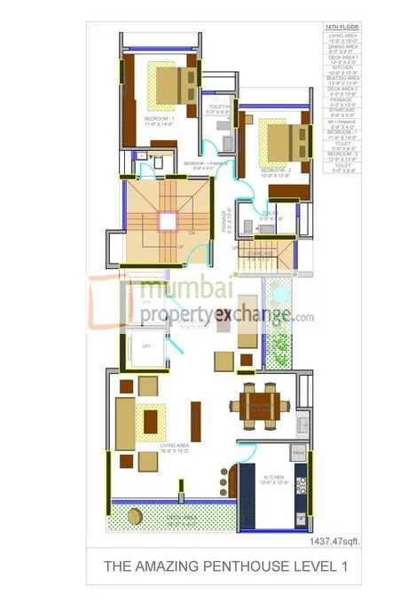 3.5 BHK in The Amazing, Khar West - Photo 5