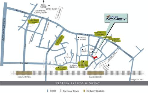 Parinee Adney, Borivali West — floor plan 2