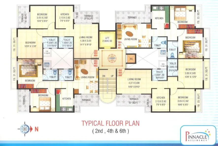 Pinnacle Residency
