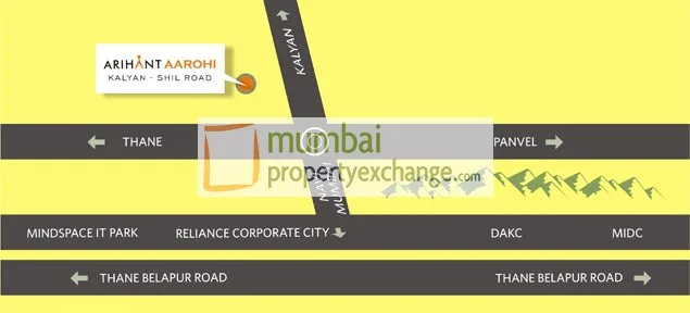 Arihant Aarohi A,B, Dombivli — floor plan 2