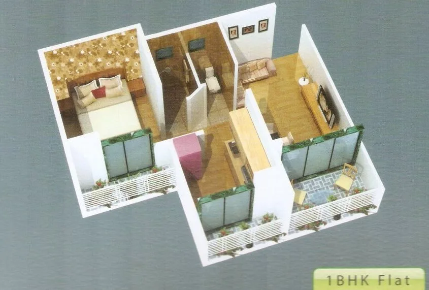 Quality Planet, Taloja — floor plan 1