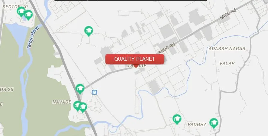Quality Planet, Taloja — floor plan 2