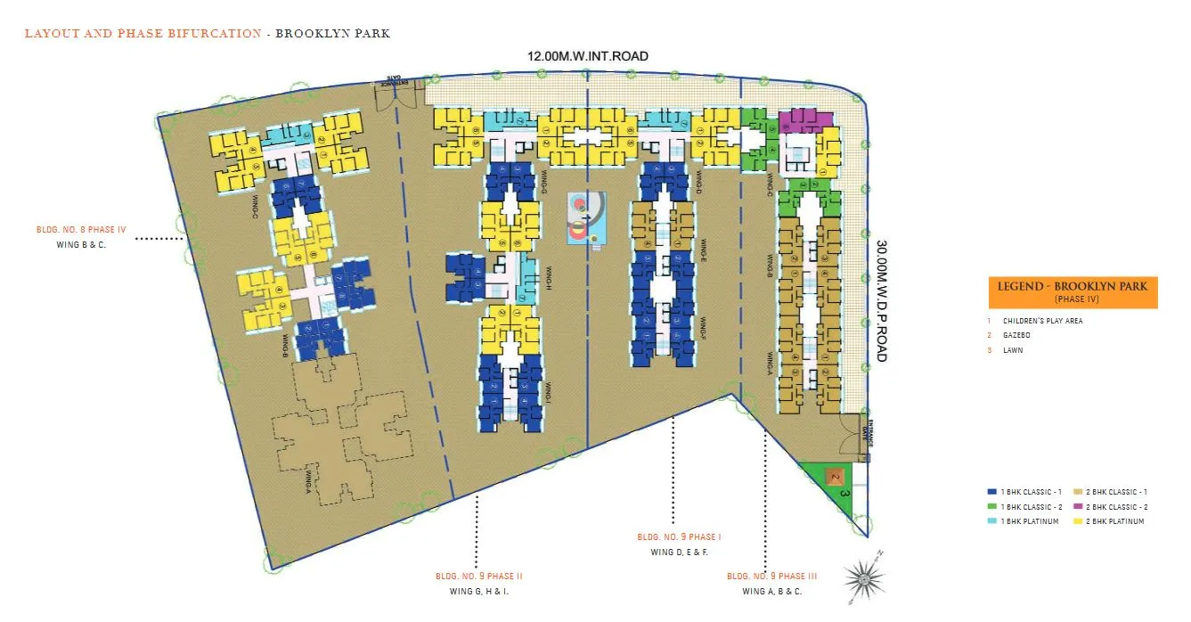 Brooklyn Park, Virar — floor plan 1