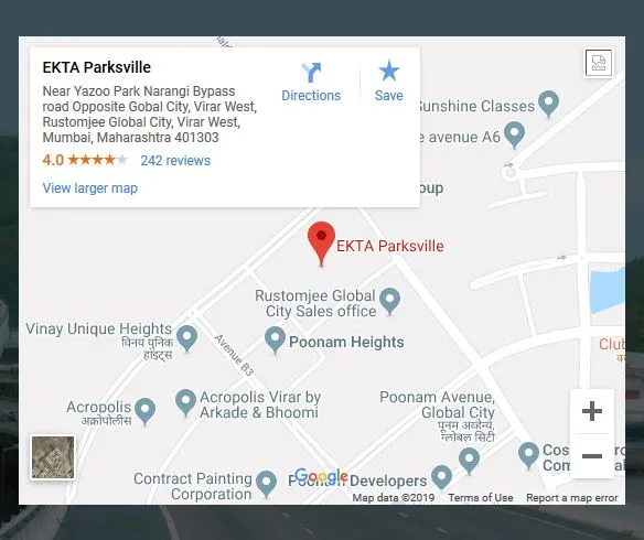 Brooklyn Park, Virar — floor plan 2