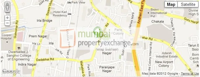 Neumec Niwara, Vile Parle East — floor plan 2