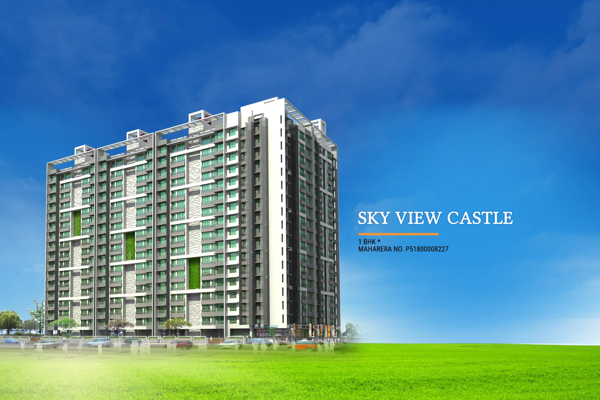Sky View Castle