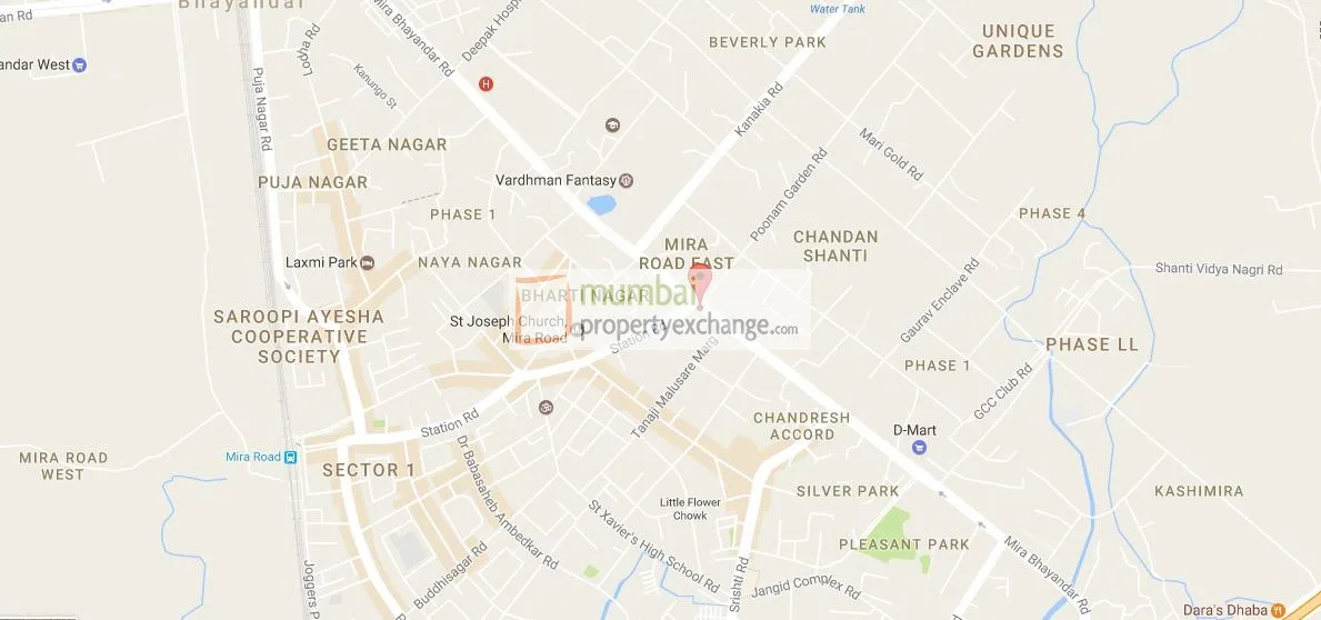 Platinum, Mira Road — floor plan 2