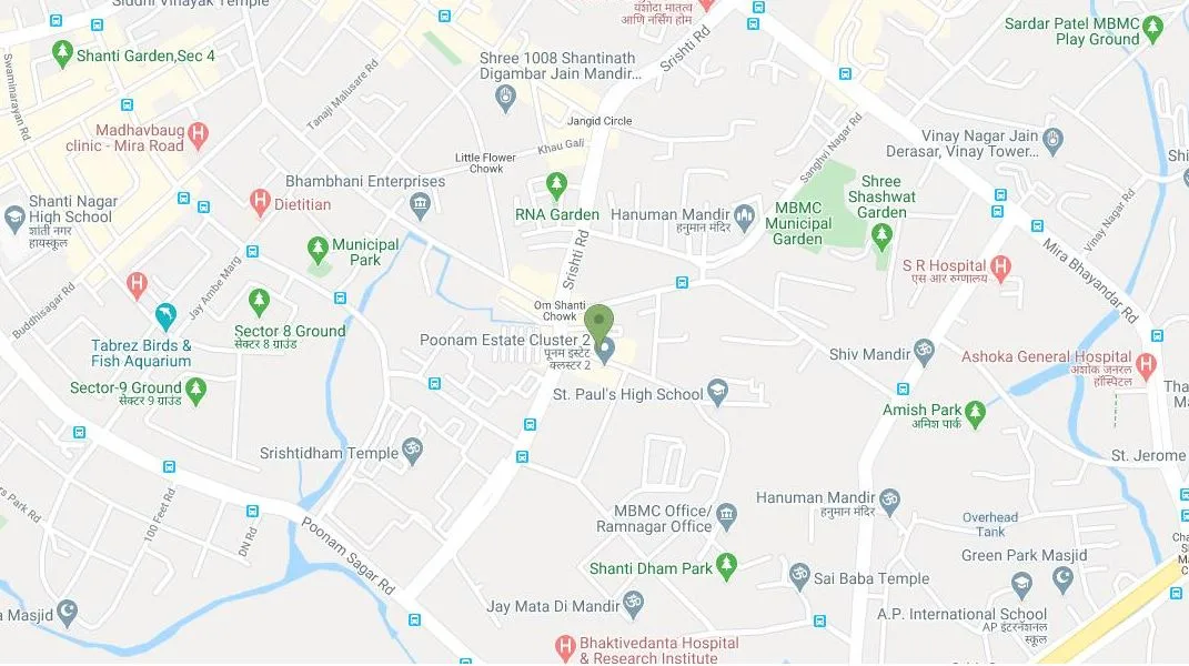 Poonam Estate Cl 2 Blg No 7 8 9, Mira Road — floor plan 2