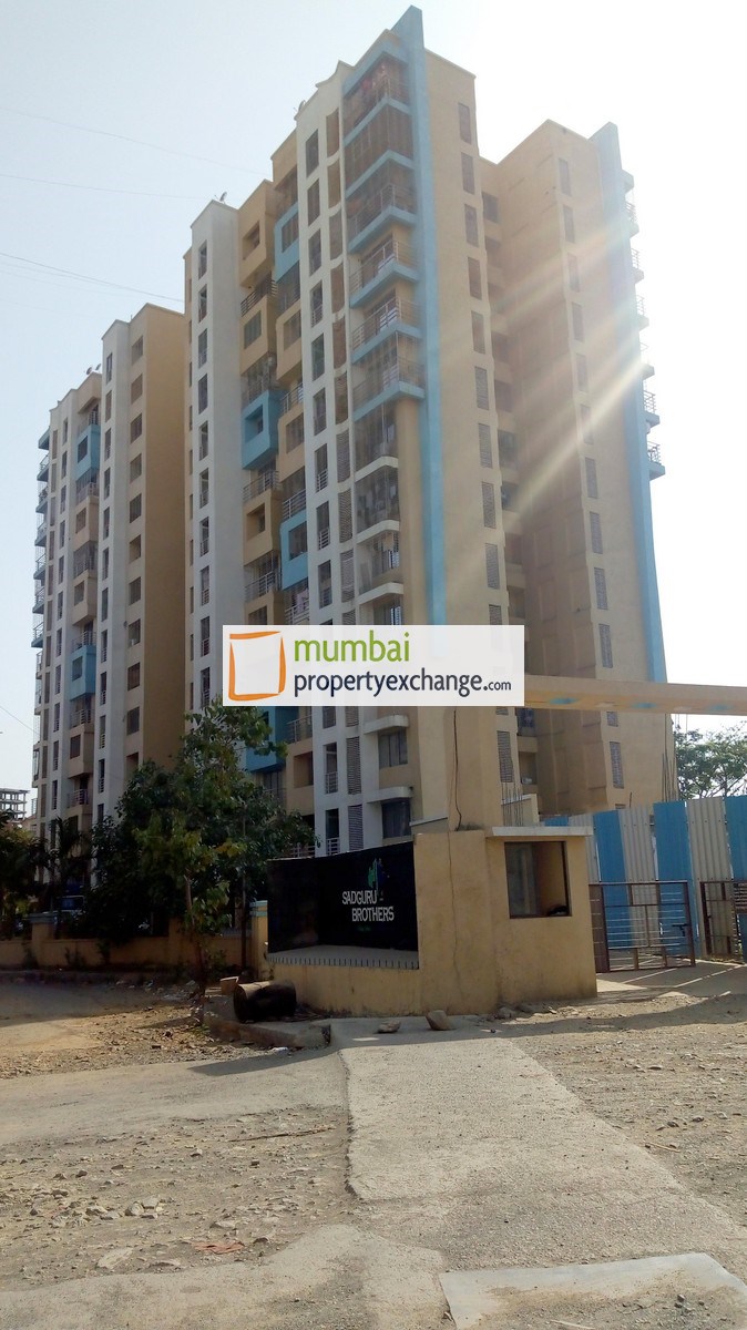 2 Semi-Furnished in Sadguru Paradise , Mira Road