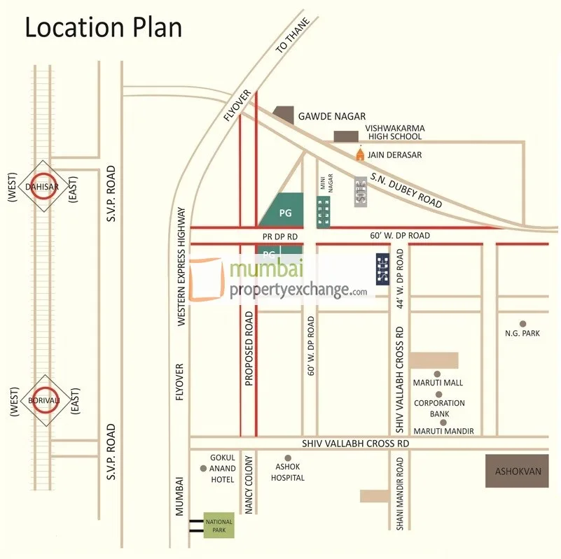 Signature I, Dahisar East — floor plan 2