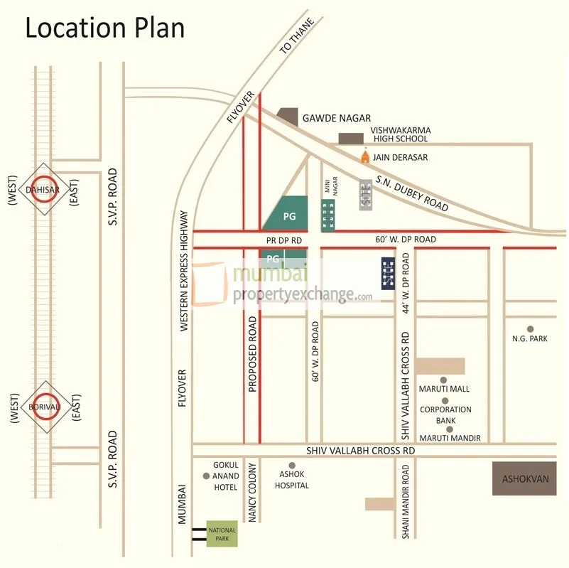 Signature II, Dahisar East — floor plan 2