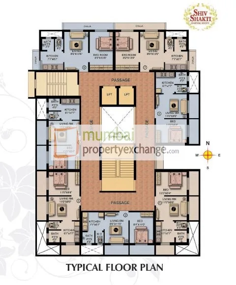 Bhoomi Shiv Shakti, Goregaon East — floor plan 1