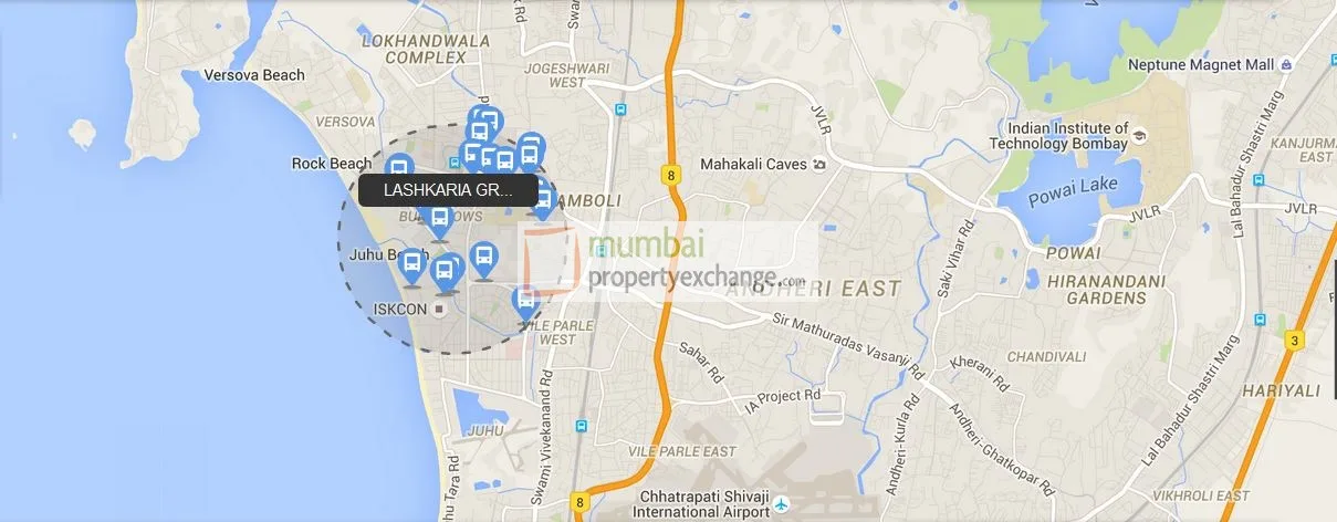Green Woods, Andheri West — floor plan 2