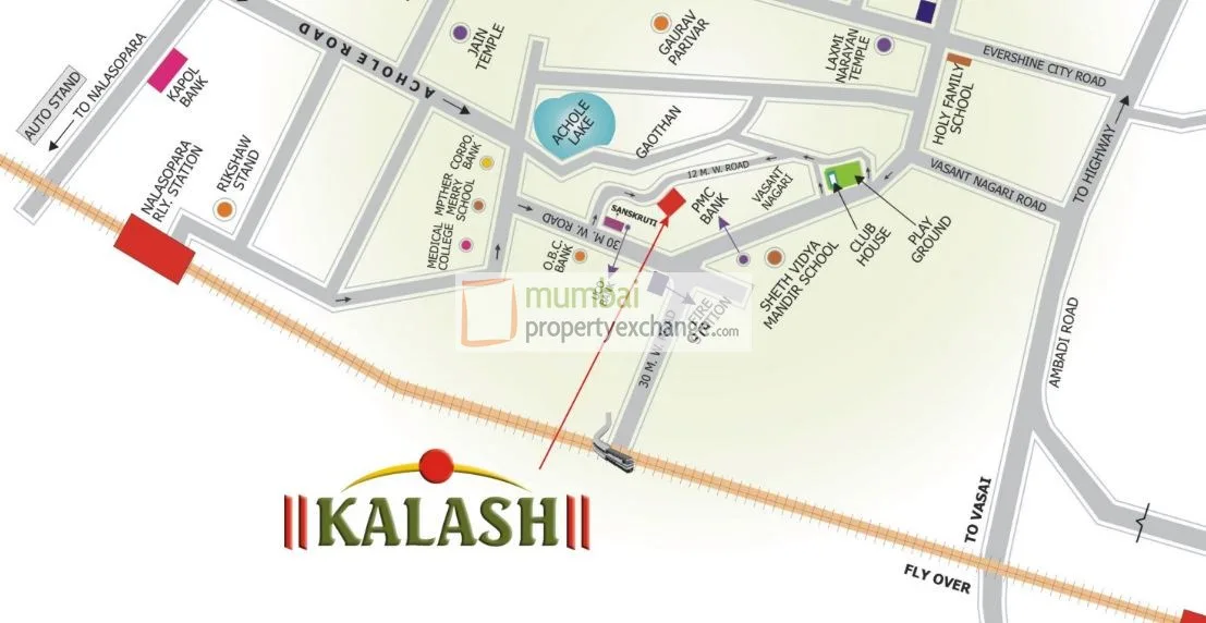 Kalash, Vasai — floor plan 2