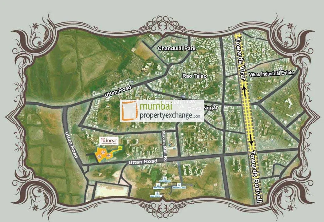 Span Trident, Bhayandar — floor plan 2