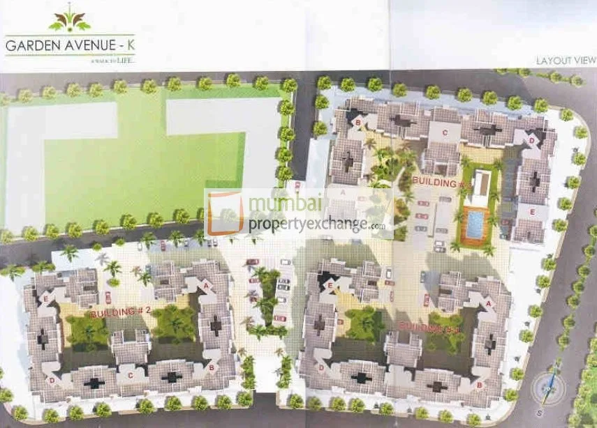 GARDEN AVENUE K- K4