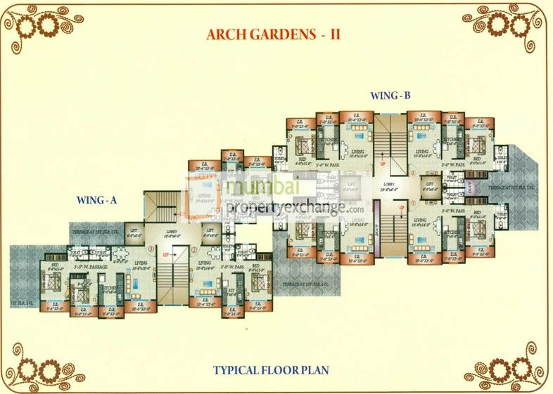 Arch Gardens I And Ii