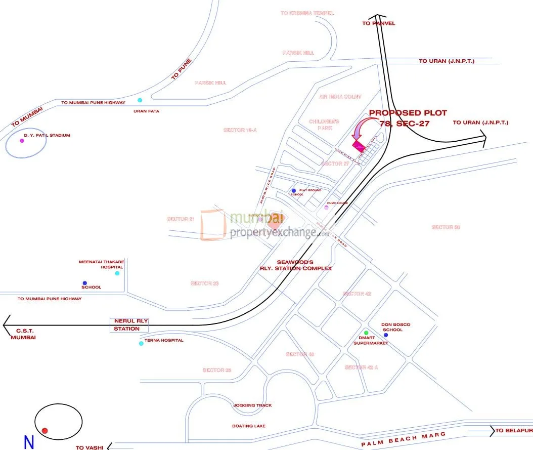 Mystic, Nerul — floor plan 2