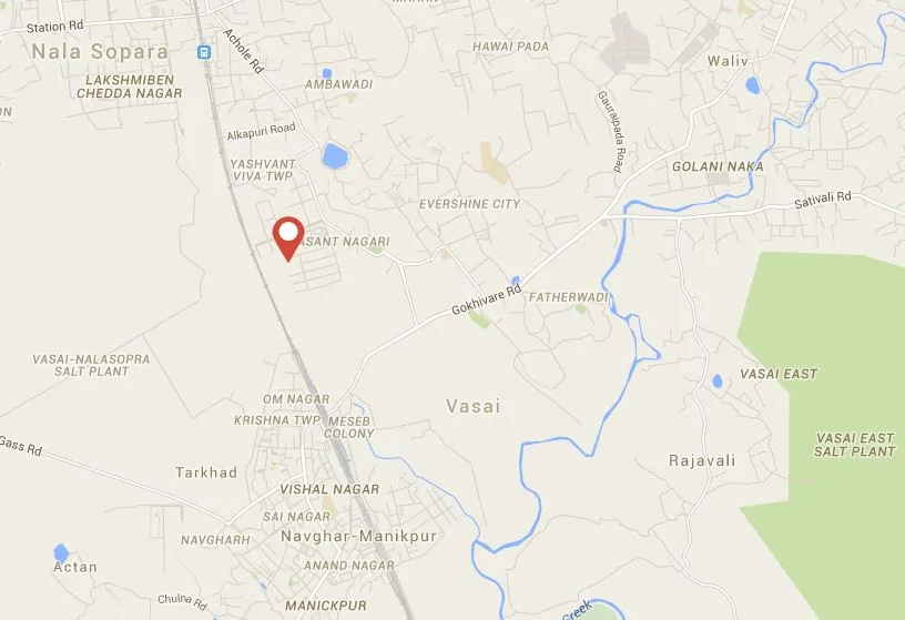 Sheetal Height, Vasai — floor plan 2