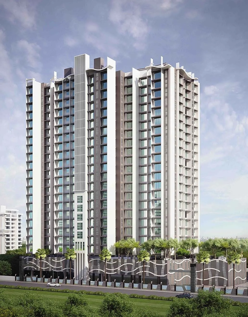 Kabra Aurum Wing A B C And D Redevelopment Of Goregaon Unnat Nagar Ii Plot No 51 To 55 Chsl
