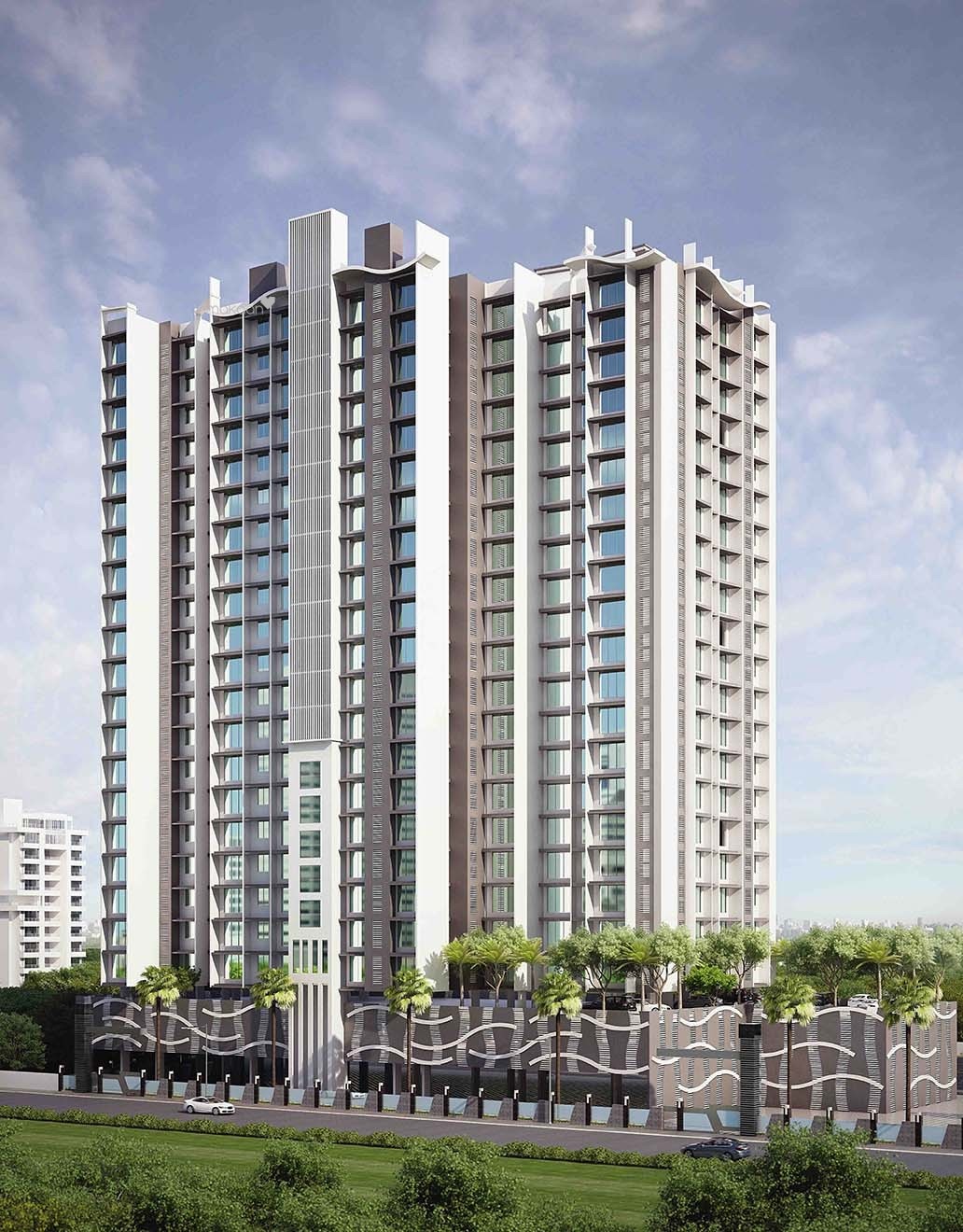 5 Semi-Furnished in Aurum , Goregaon West