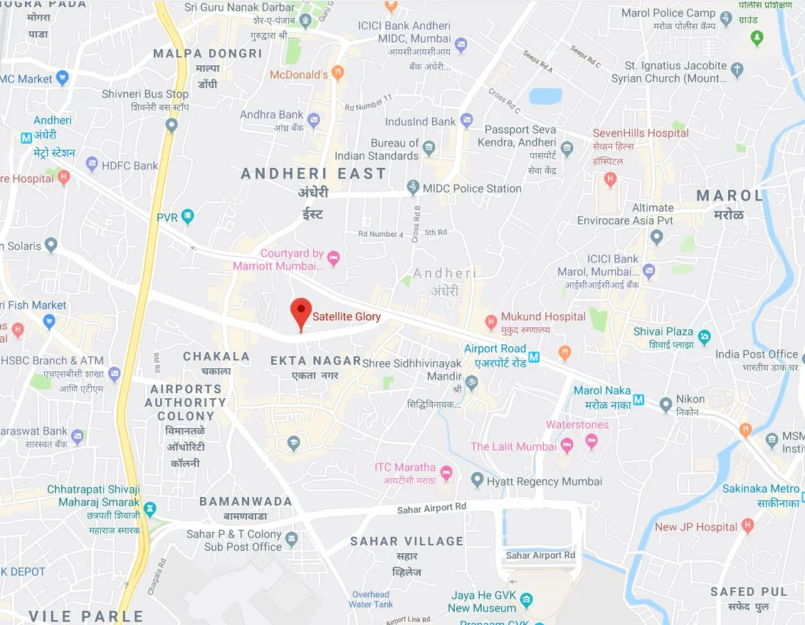 Satellite Glory, Andheri East — floor plan 2