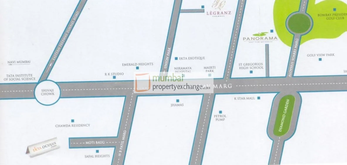 Ekta Legranz, Chembur — floor plan 2