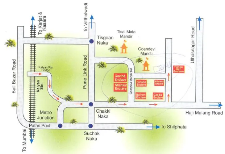 Sudama Enclave, Kalyan — floor plan 2