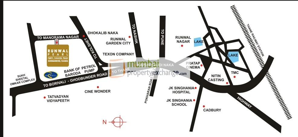 Runwal Pearl Rissoina, Thane West — floor plan 2