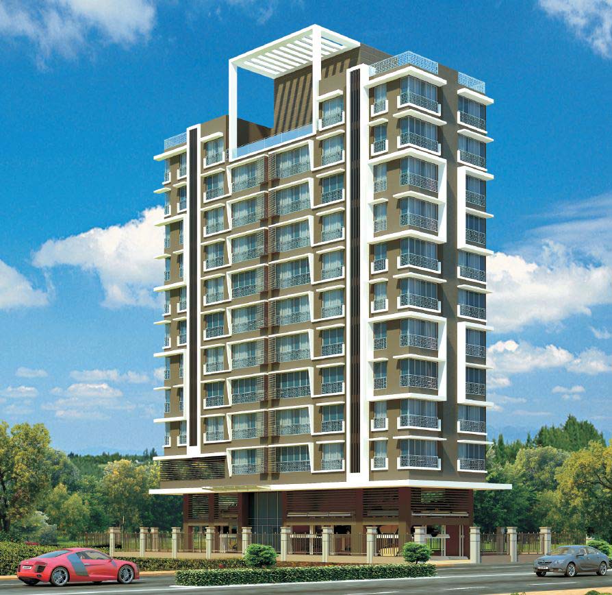 3 BHK Semi-Furnished in Mayfair Boulevard , Santacruz West