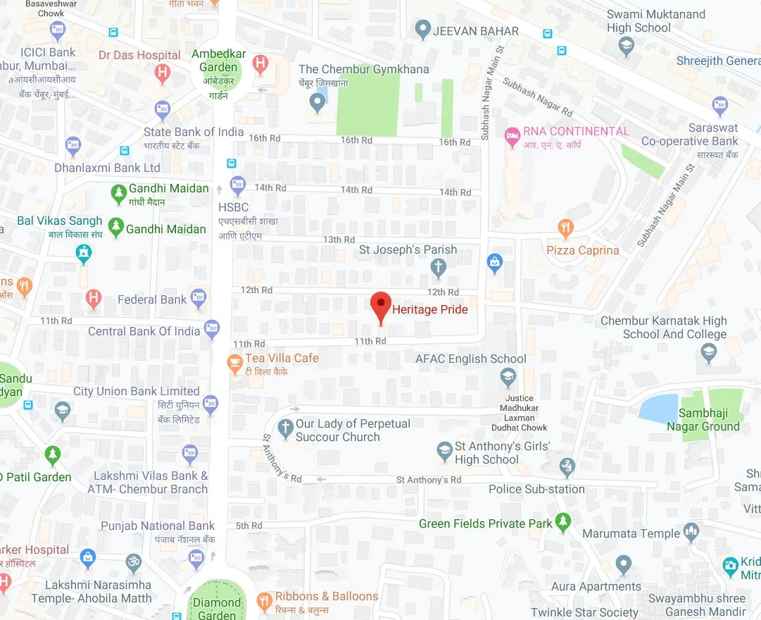 Heritage Pride, Chembur — floor plan 2
