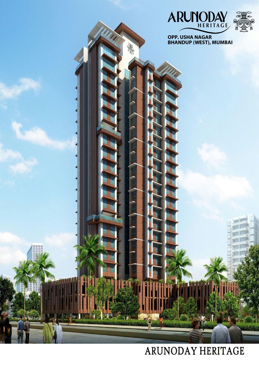 2 BHK unknown in Arunoday Heritage , Bhandup