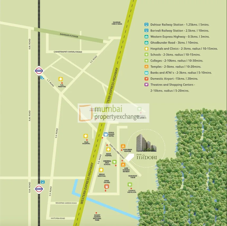 Sheth Midori, Dahisar East — floor plan 2