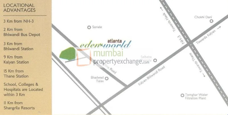Atlanta Edenworld, Thane West — floor plan 2