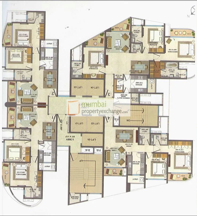 Lodha Fiorenza Roma Sienna, Goregaon East — photo 1