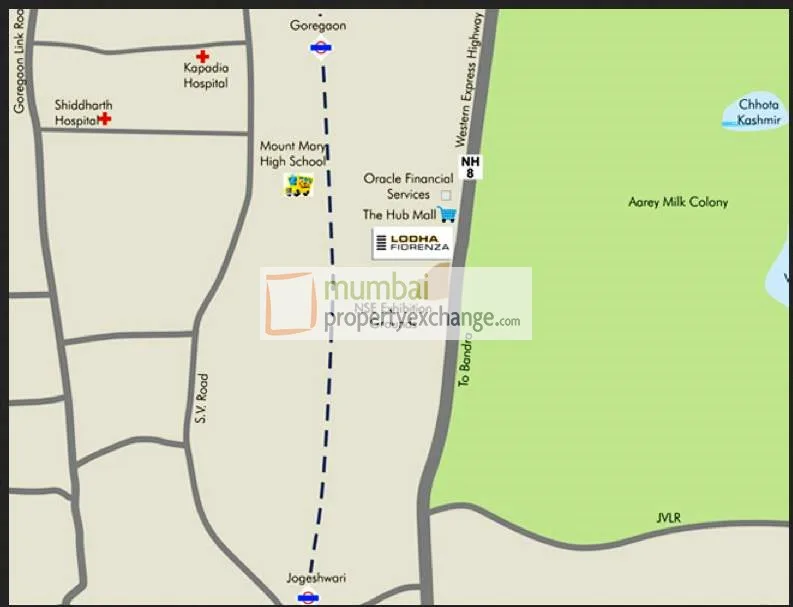 Lodha Fiorenza Roma Sienna, Goregaon East — photo 2